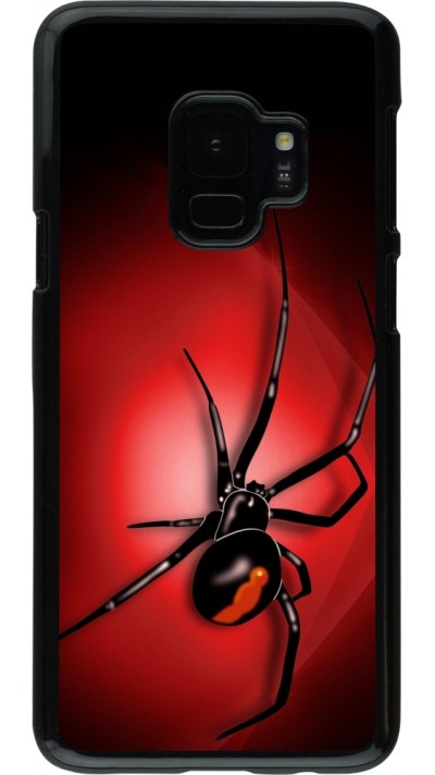 Samsung Galaxy S9 Case Hülle - Halloween 2023 spider black widow