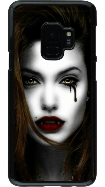 Samsung Galaxy S9 Case Hülle - Halloween 2023 gothic vampire