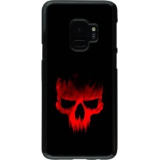 Samsung Galaxy S9 Case Hülle - Halloween 2023 scary skull