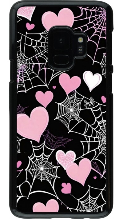 Samsung Galaxy S9 Case Hülle - Halloween 2024 girly