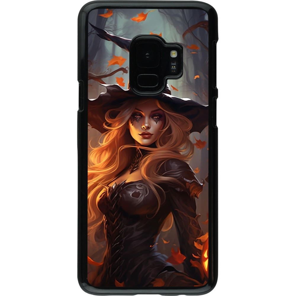Samsung Galaxy S9 Case Hülle - Halloween 2024 sexy witch