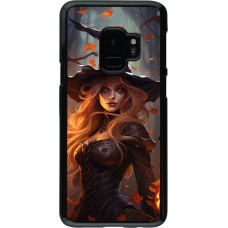 Samsung Galaxy S9 Case Hülle - Halloween 2024 sexy witch