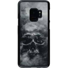 Samsung Galaxy S9 Case Hülle - Halloween 2024 smoky skull