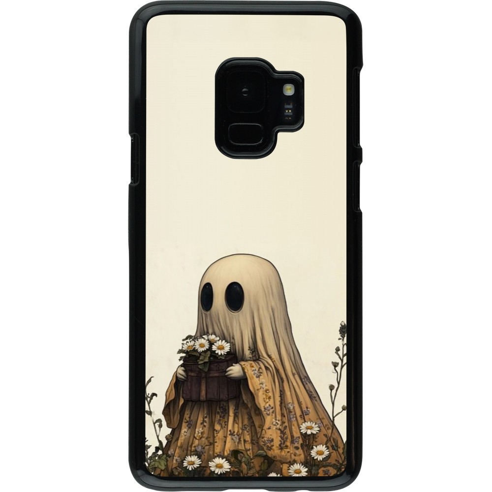 Samsung Galaxy S9 Case Hülle - Halloween 2025 Ghost gardener