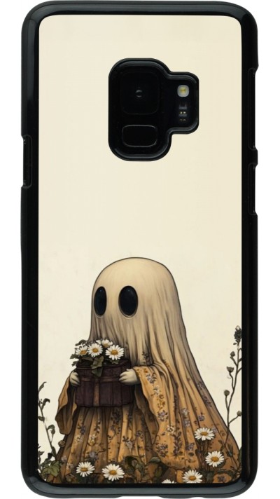 Samsung Galaxy S9 Case Hülle - Halloween 2025 Ghost gardener