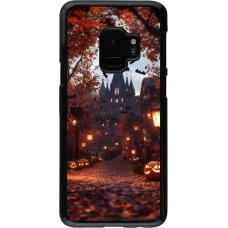 Samsung Galaxy S9 Case Hülle - Halloween 2025 Haunted house