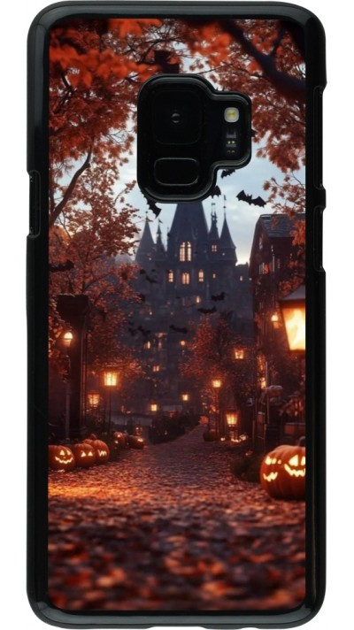 Samsung Galaxy S9 Case Hülle - Halloween 2025 Haunted house
