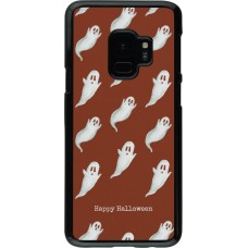 Samsung Galaxy S9 Case Hülle - Halloween 2025 Pattern of ghosts