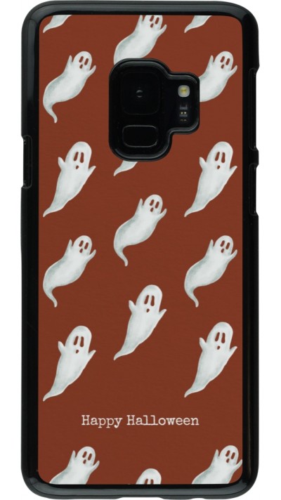 Samsung Galaxy S9 Case Hülle - Halloween 2025 Pattern of ghosts