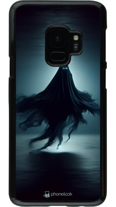 Samsung Galaxy S9 Case Hülle - Halloween 2024 Spektraler Schatten