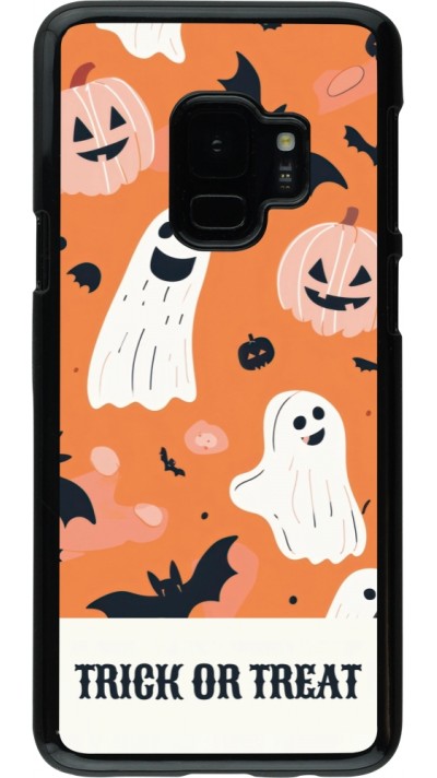 Samsung Galaxy S9 Case Hülle - Halloween 2025 Trick treat