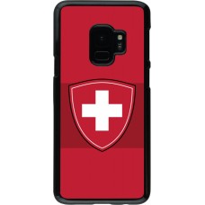 Coque Samsung Galaxy S9 - Hockey World Championship Ecusson Suisse