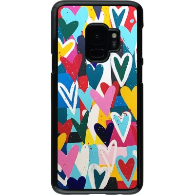 Hülle Samsung Galaxy S9 - Joyful Hearts