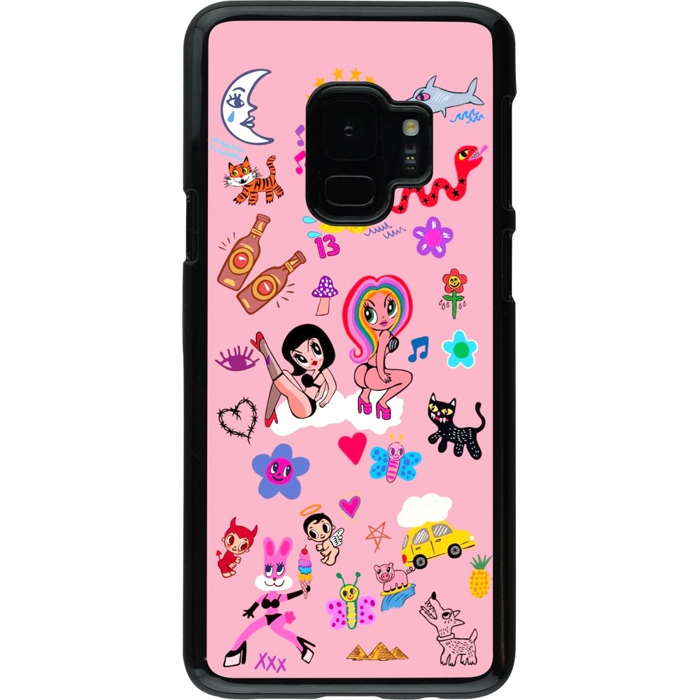 Samsung Galaxy S9 Case Hülle - Karol G La Bichota Manana Sera Bonito
