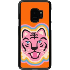 Coque Samsung Galaxy S9 - Lion colors 2026