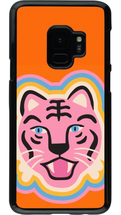 Coque Samsung Galaxy S9 - Lion colors 2026