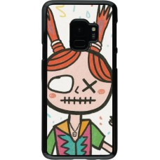 Coque Samsung Galaxy S9 - Little Girl Sketch