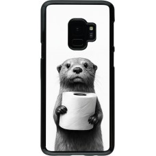 Coque Samsung Galaxy S9 - Loutre papier de toilette