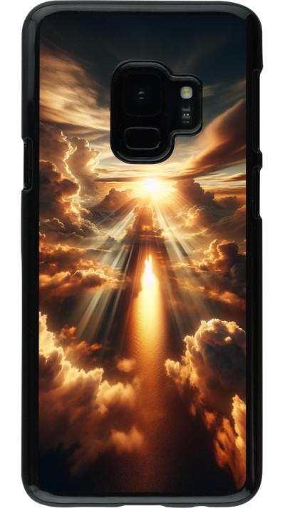 Samsung Galaxy S9 Case Hülle - Himmelsleuchten Zenit