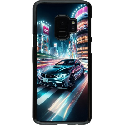 Coque Samsung Galaxy S9 - BMW M4 Tokyo Night