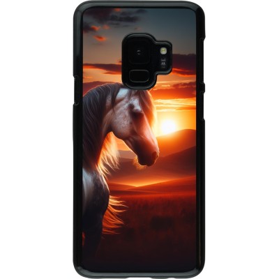 Coque Samsung Galaxy S9 - Majestic Sunset Horse