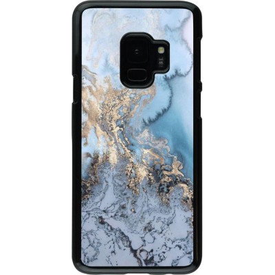 Hülle Samsung Galaxy S9 - Marble 04