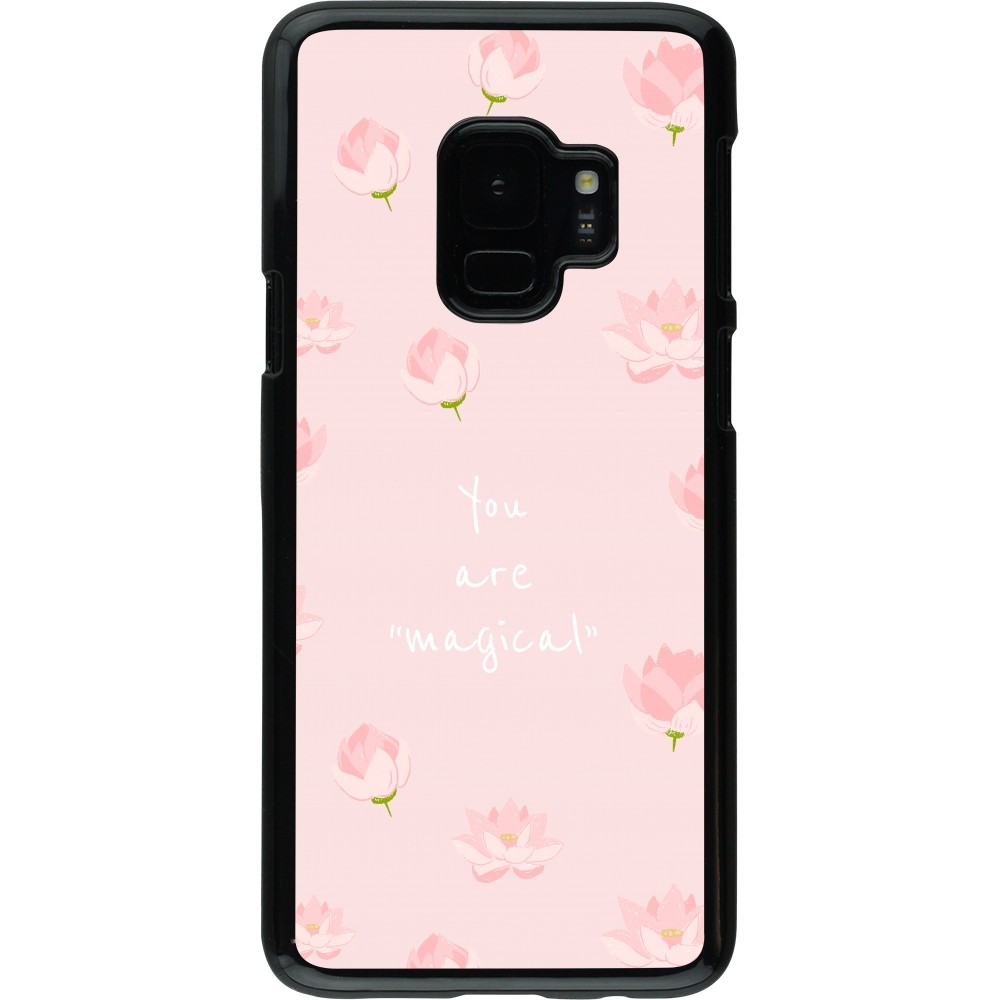 Samsung Galaxy S9 Case Hülle - Mom 2023 your are magical