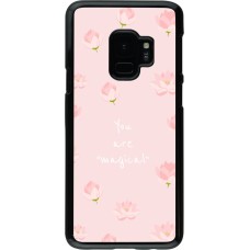 Samsung Galaxy S9 Case Hülle - Mom 2023 your are magical