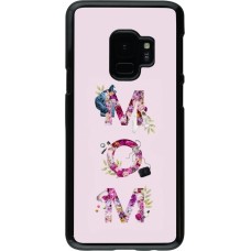Coque Samsung Galaxy S9 - Mom 2024 girly mom