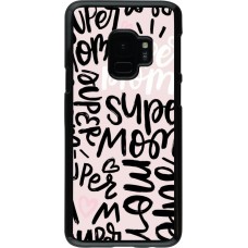 Coque Samsung Galaxy S9 - Mom 2024 Super mom