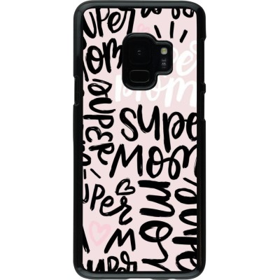 Coque Samsung Galaxy S9 - Mom 2024 Super mom