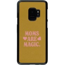 Coque Samsung Galaxy S9 - Mom 2026 Are Magic