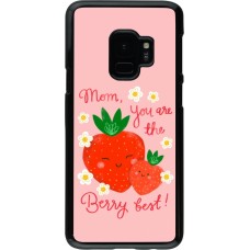 Coque Samsung Galaxy S9 - Mom 2026 Berry best