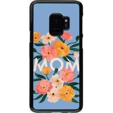 Coque Samsung Galaxy S9 - Mom 2026 Flowers