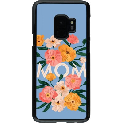 Coque Samsung Galaxy S9 - Mom 2026 Flowers