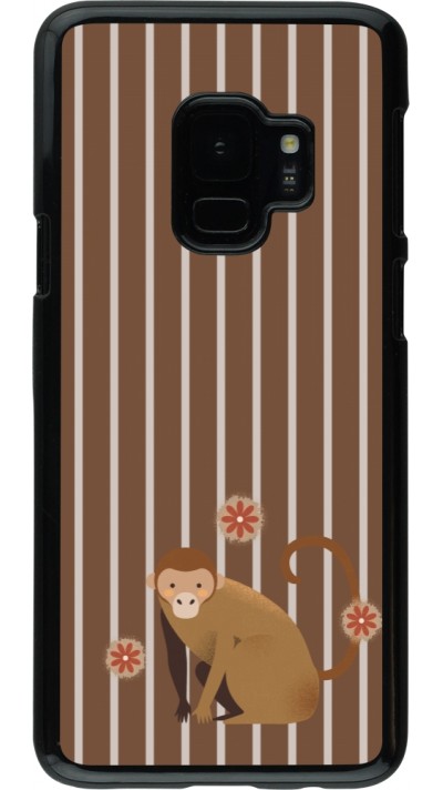Coque Samsung Galaxy S9 - Monkey with stripes