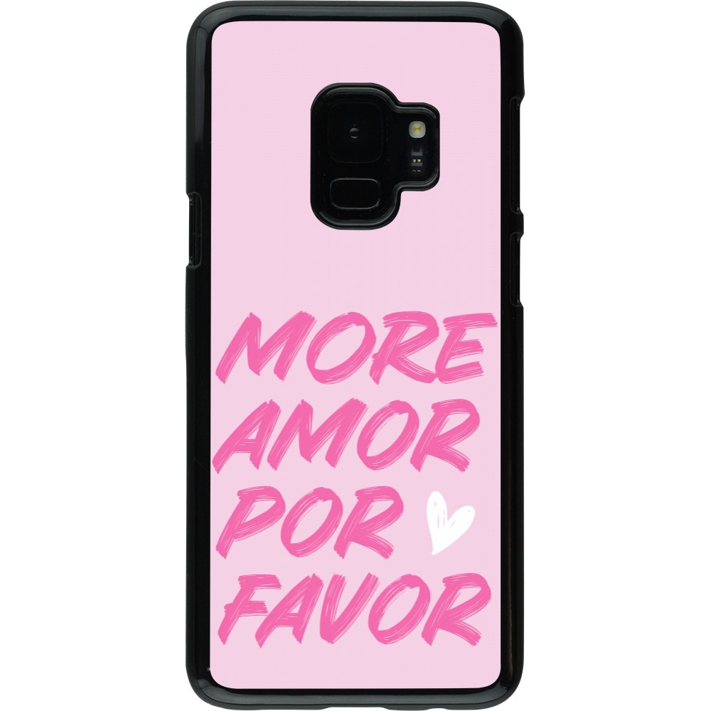 Coque Samsung Galaxy S9 - More amor porfavor