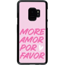 Coque Samsung Galaxy S9 - More amor porfavor