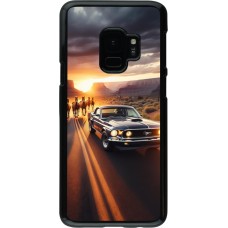 Coque Samsung Galaxy S9 - Mustang 69 Grand Canyon