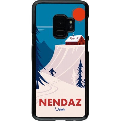 Coque Samsung Galaxy S9 - Nendaz Cabane Ski