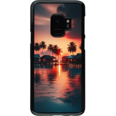 Coque Samsung Galaxy S9 - Paradis Maldives