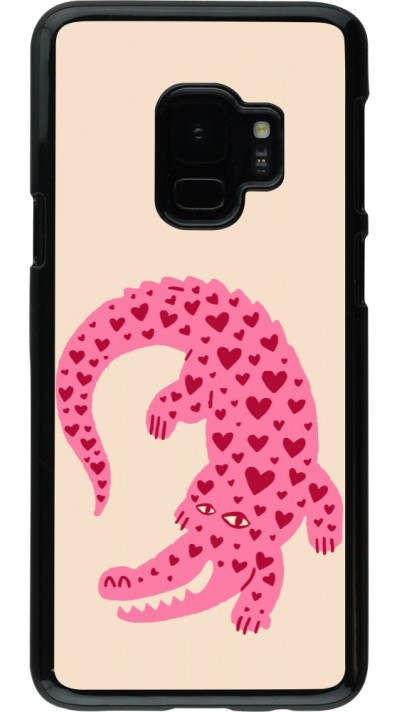 Coque Samsung Galaxy S9 - Pink crocodile 2026