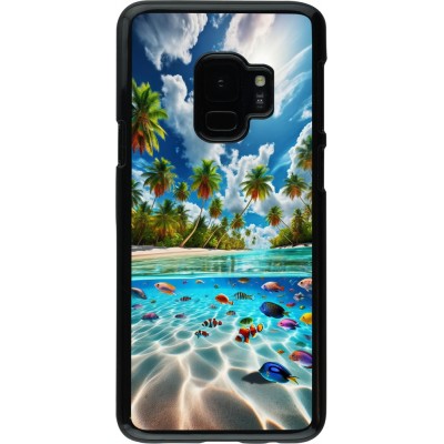 Coque Samsung Galaxy S9 - Plage Paradis