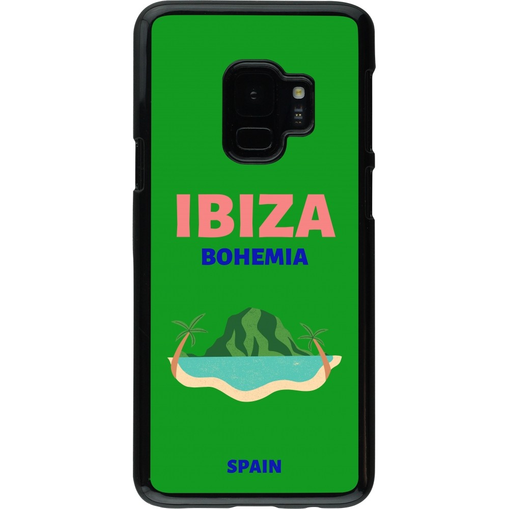 Samsung Galaxy S9 Case Hülle - Pop Summer Destination Ibiza
