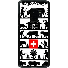 Coque Samsung Galaxy S9 - Poya Suisse 1