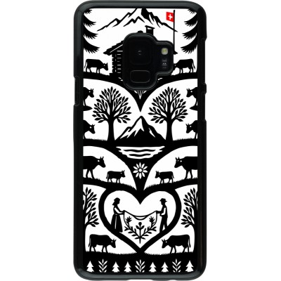 Coque Samsung Galaxy S9 - Poya Suisse 2