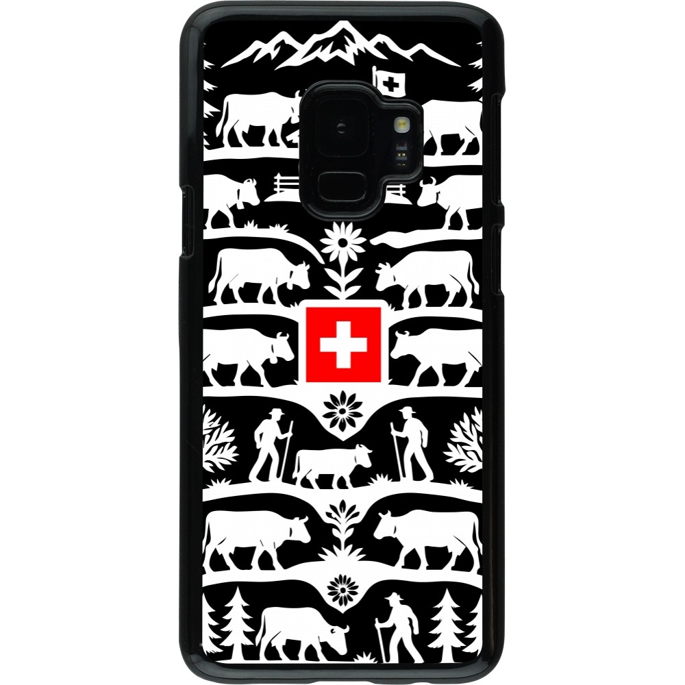 Samsung Galaxy S9 Case Hülle - Poya Schweiz 3 schwarz