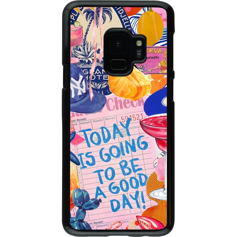 Samsung Galaxy S9 Case Hülle - Preppy Today is Going to be a good day