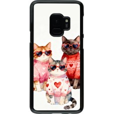 Coque Samsung Galaxy S9 - Saint Valentines Day 26 Cat Love