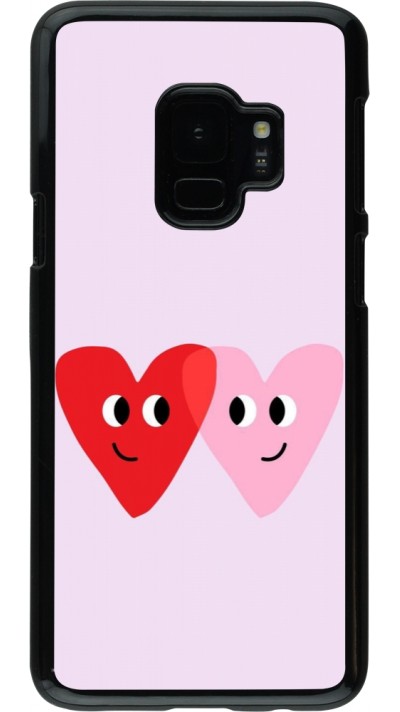 Coque Samsung Galaxy S9 - Saint Valentines Day 26 Heart